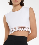 Alaïa Cutout crop top