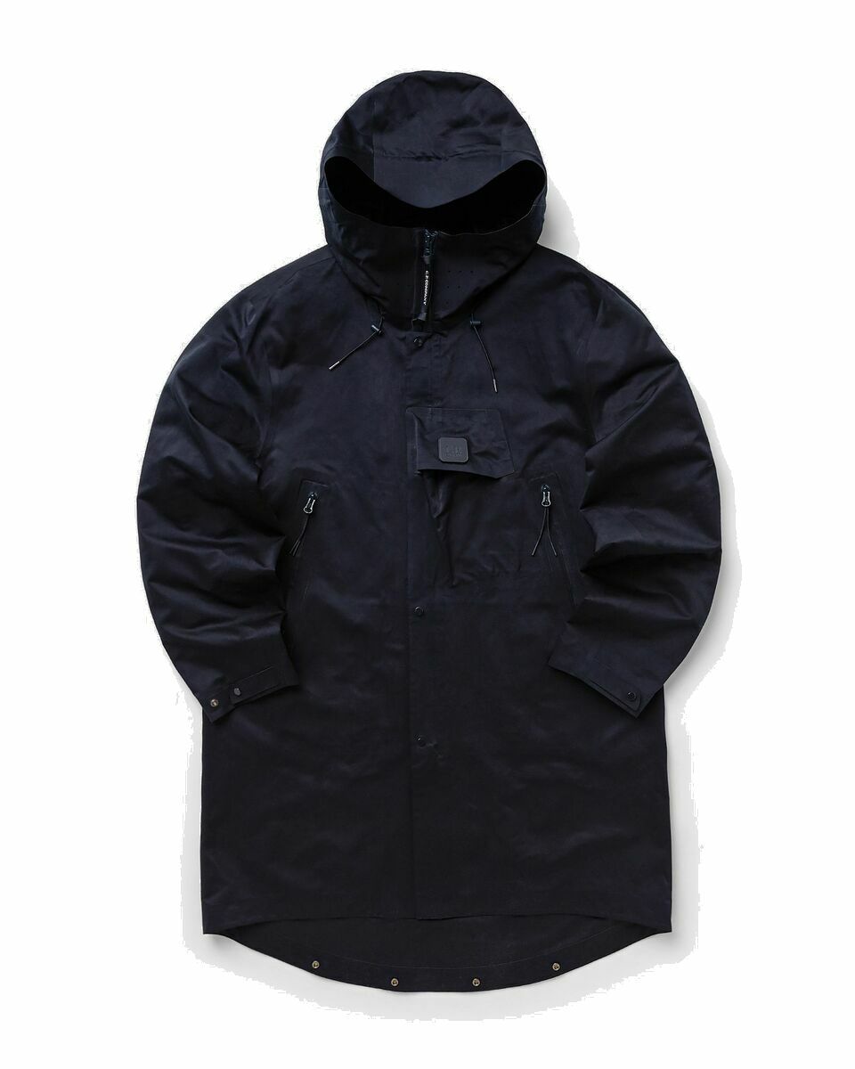 C.P. Company Metropolis Series A.A.C. Hooded Parka Black - Mens ...