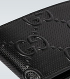 Gucci - GG embossed leather wallet