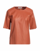 Jijil Womens Top Tan