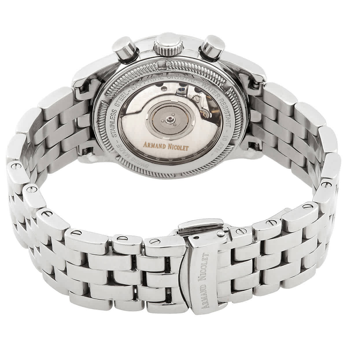 Armand Nicolet Tramelan Chronograph Automatic Ladies Watch 9154A-AK-M9150