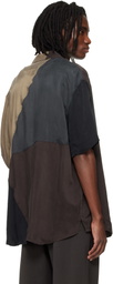 Song for the Mute Multicolor S/S Oversized Shirt