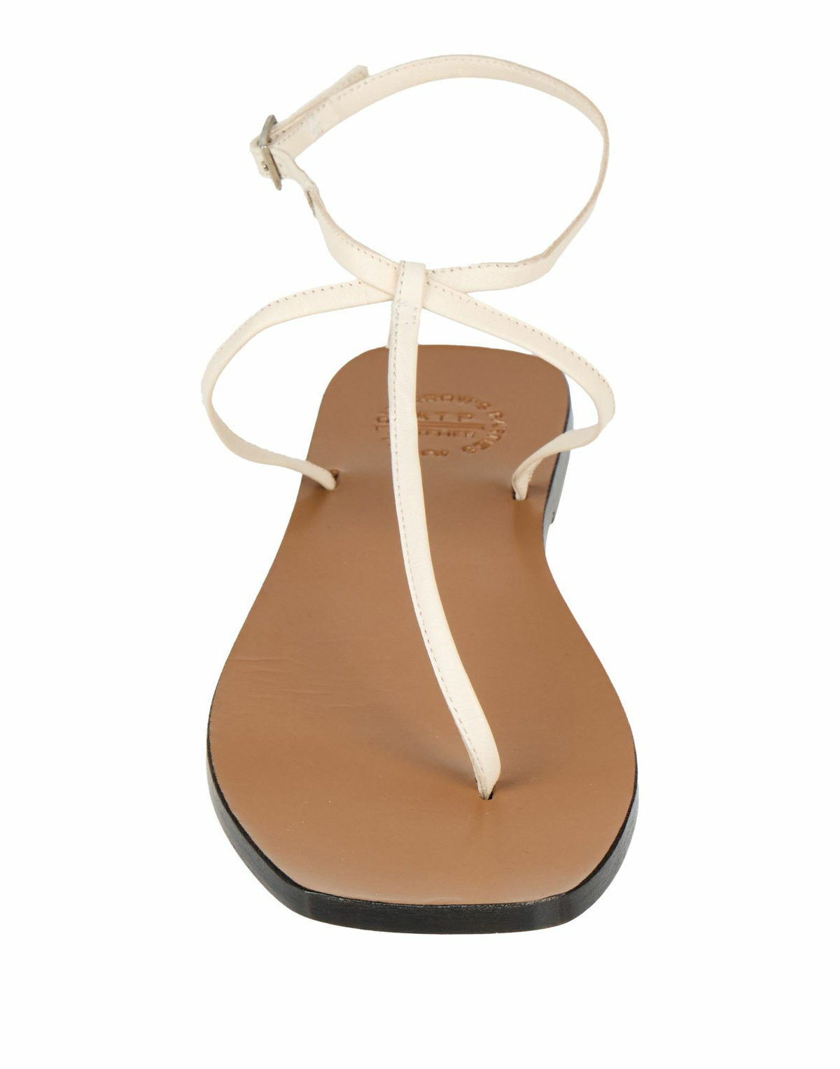 Atp Atelier Womens Thong sandal in Cream