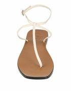 Atp Atelier Womens Thong sandal in Cream