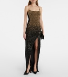 Balmain Embellished gown