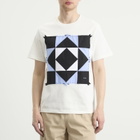 A.P.C. Men's T-Shirt Patchwork in White