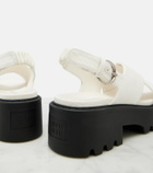 Miu Miu Platform slingback sandals