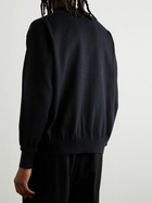 A.PRESSE - Cotton Cardigan - Black