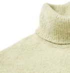 Our Legacy - Shetland Wool Rollneck Sweater - Men - Green