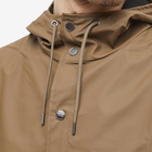 Rains Men's Long Jacket in Wood