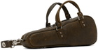 VAQUERA Brown Violin Bag