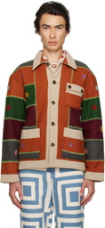 Bode Mutlicolor Autumn Jacket