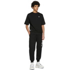 AAPE by A Bathing Ape Black French Terry T-Shirt