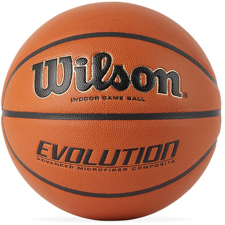 Photo: Wilson Evolution Game Ball Basketball