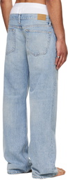 Raimundo Langlois Blue Bootcut Jeans