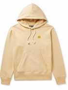 Acne Studios - Fairah Logo-Appliquéd Cotton-Jersey Hoodie - Yellow