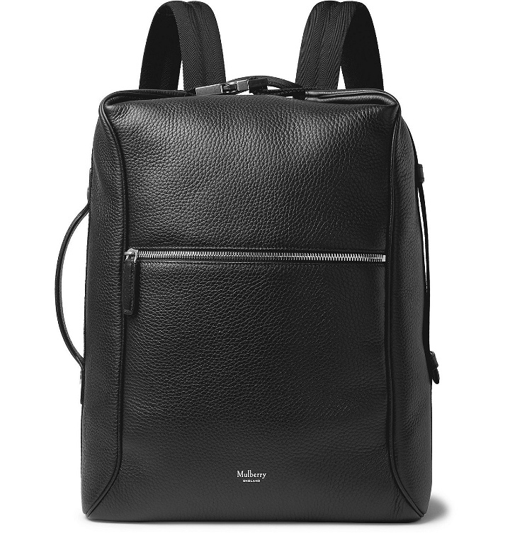 Photo: MULBERRY - Urban Full-Grain Leather Backpack - Black
