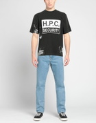 Heron Preston Mens T-shirt Dark in Green