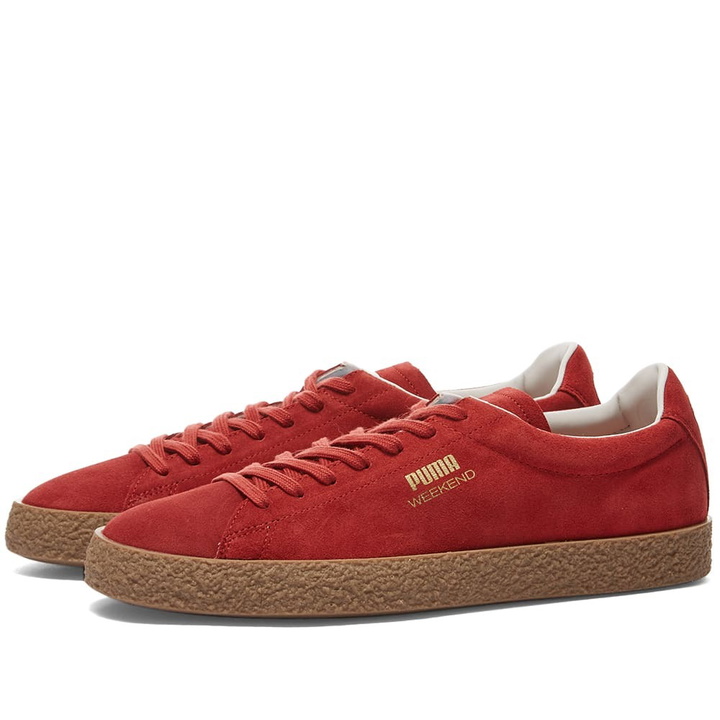 Photo: Puma Men's Weekend OG Sneakers in Chili Oil