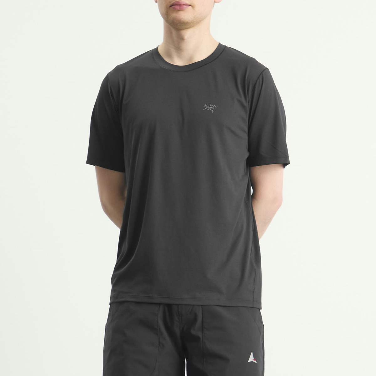 Arc'teryx Men's Cormac Crew T-Shirt in Black
