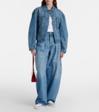 Jacquemus Féfé canvas sneakers