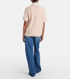 God's True Cashmere Noble ribbed-knit cashmere shirt