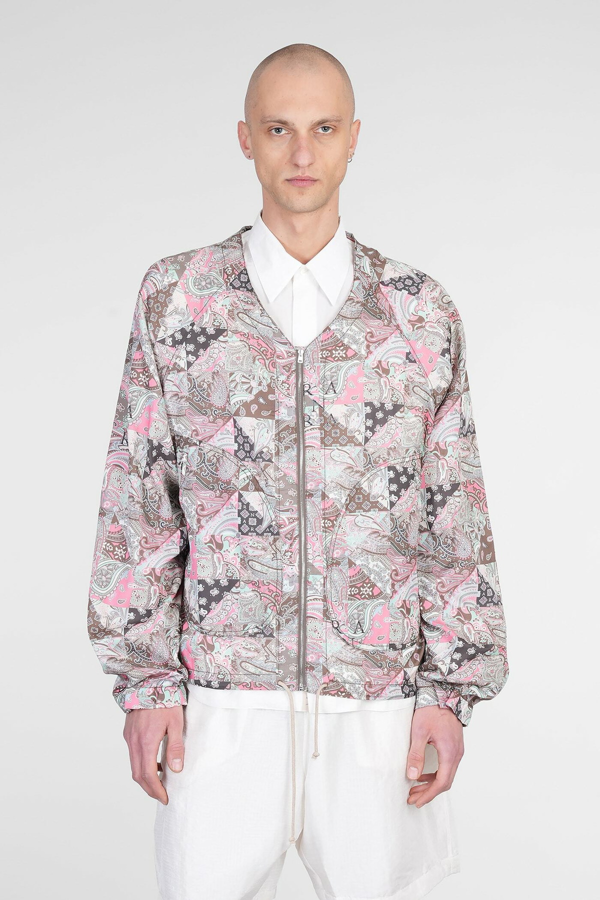 Ranra Rover Casual Jacket In Multicolor Viscose