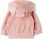 Molo Baby Pink Dorothy Hoodie
