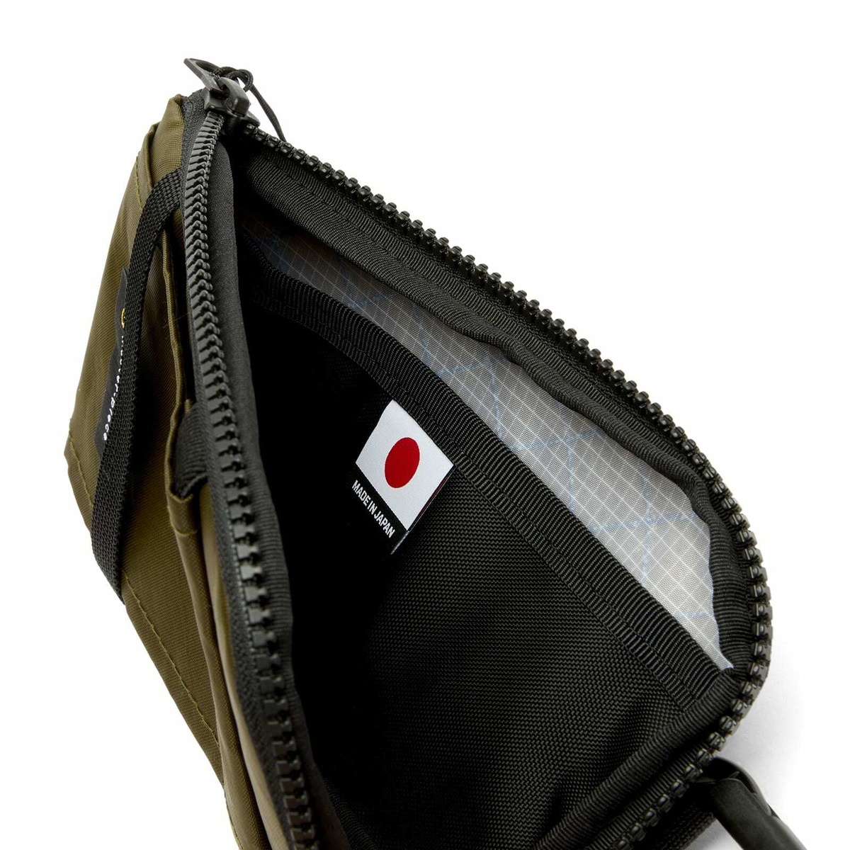 Master-Piece Freak Smartphone Shoulder Bag in Khaki 