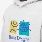 Butter Goods Men's Discovery Hoody in Heather Grey