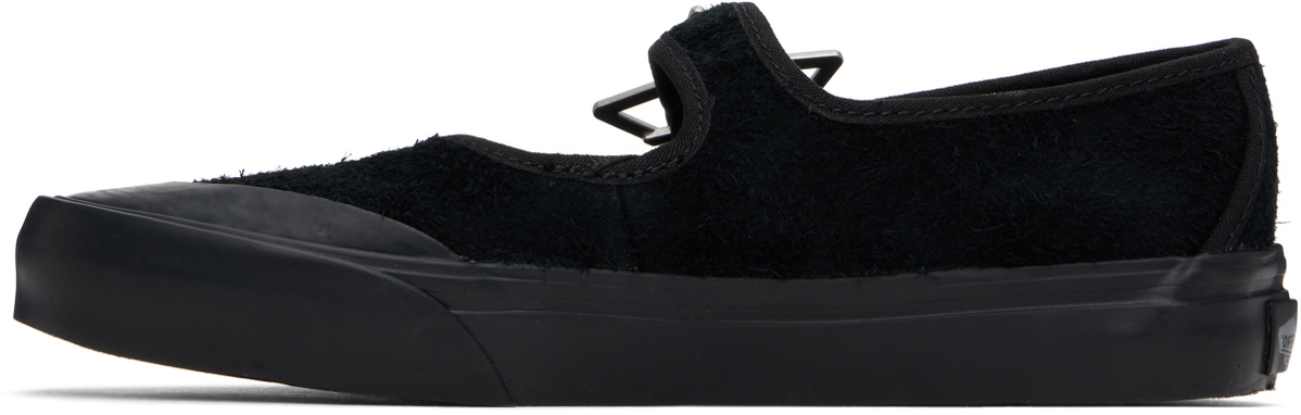 Vans Black Mary Jane Sneakers