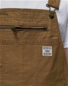Levis Workwear Bib Overall Brown - Mens - Jeans