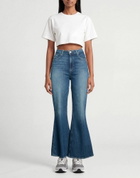 Paige Womens Jeans in Blue