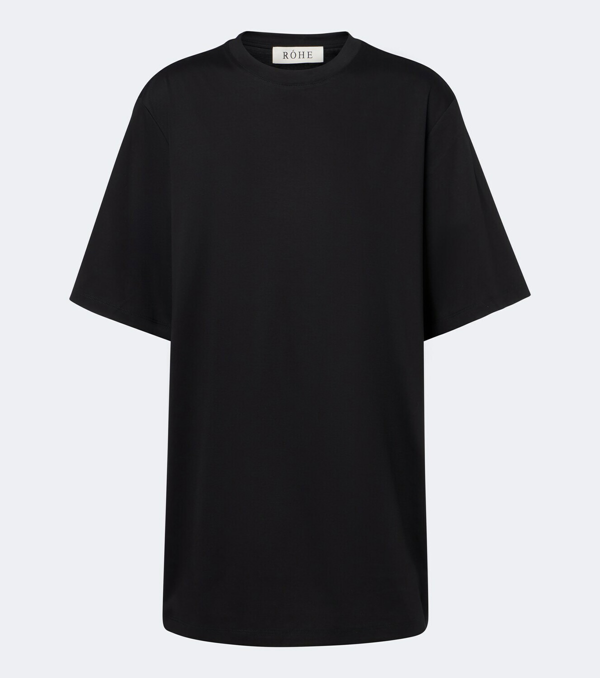 Róhe Cotton and silk-blend jersey T-shirt