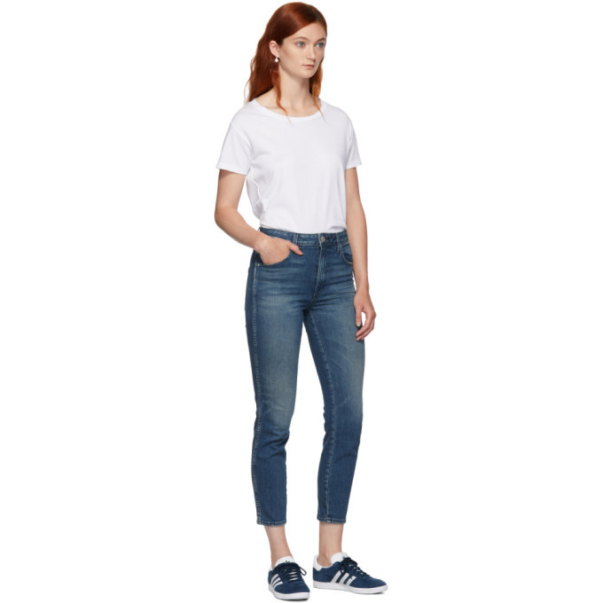 Amo White Twist T-Shirt