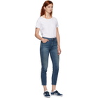Amo White Twist T-Shirt