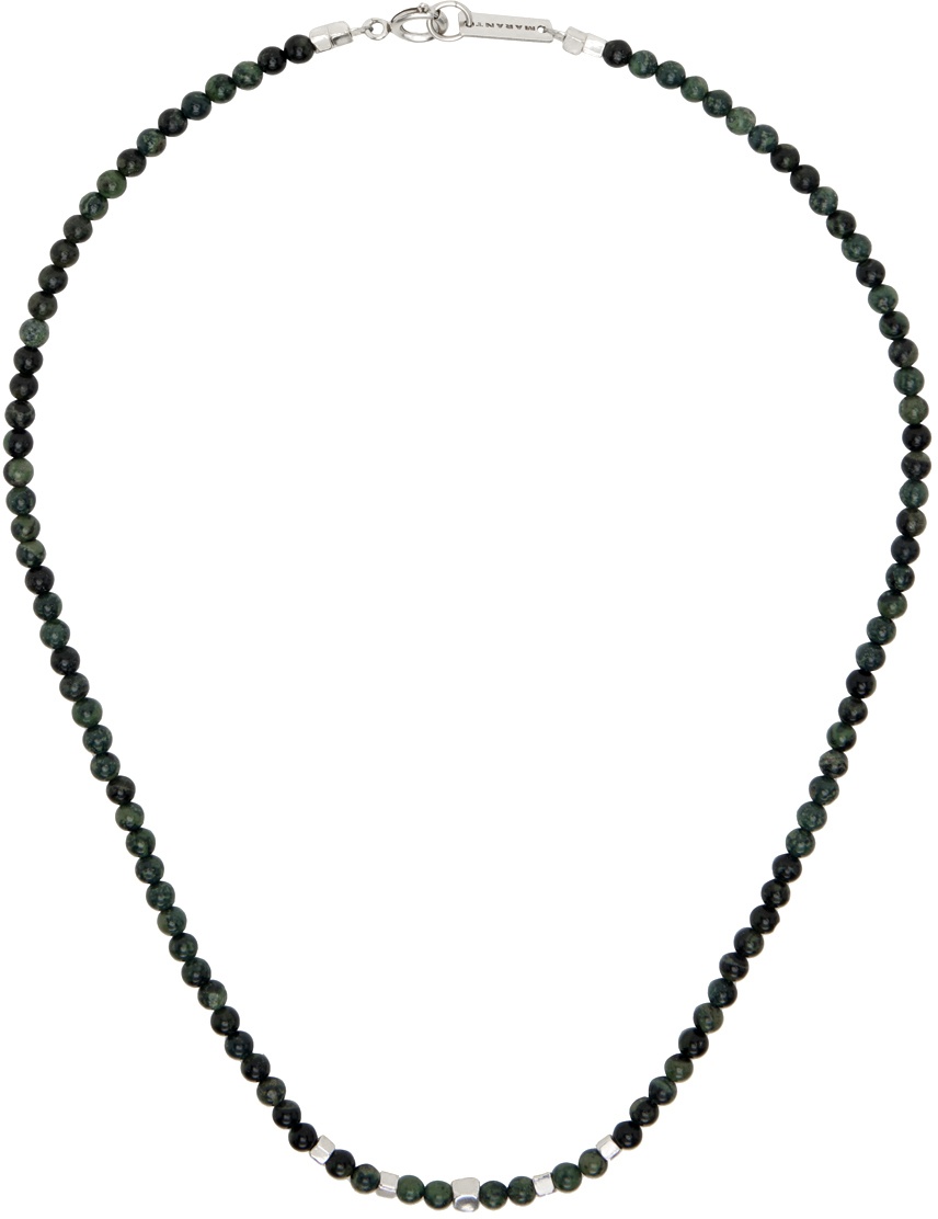 Photo: Isabel Marant Green Snowstone Necklace