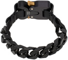 1017 ALYX 9SM Black Chain Buckle Bracelet