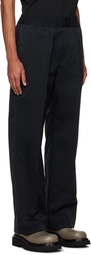 Bottega Veneta Navy Lightweight Trousers