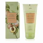 4711 Unisex Acqua Colonia White Peach & Coriander Gel 6.8 oz Bath & Body 4011700745401