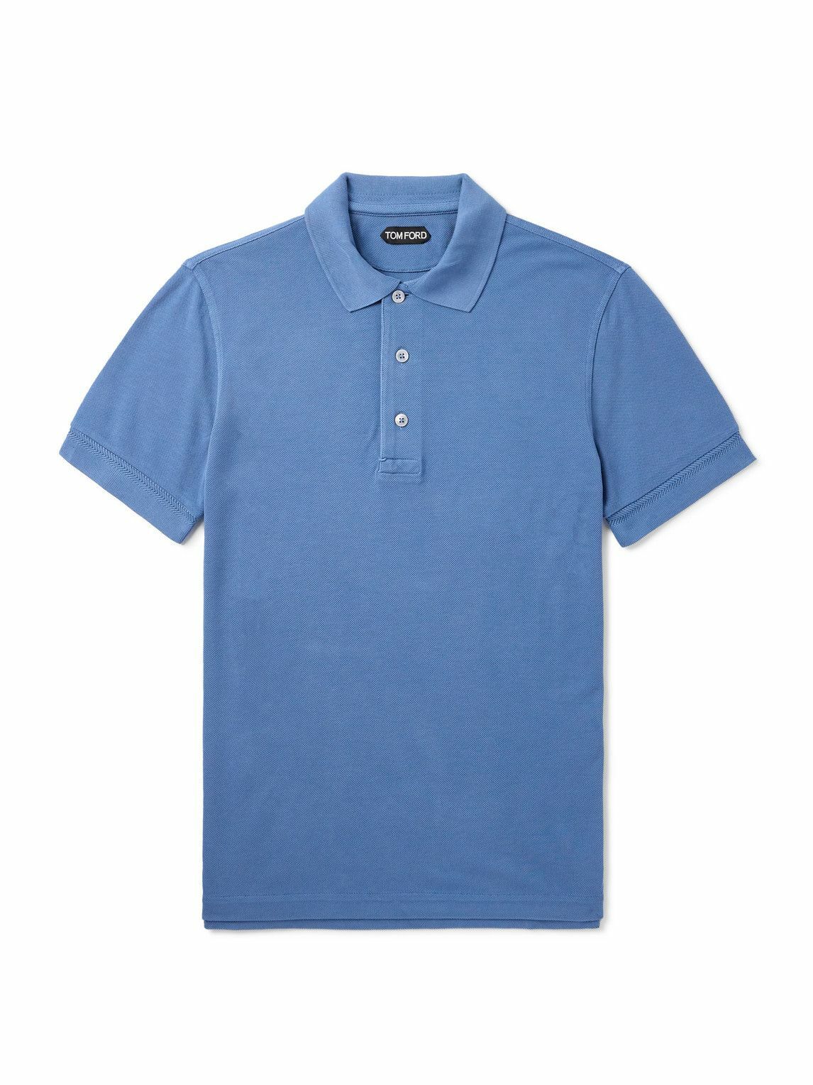 TOM FORD - Wool Polo Shirt TOM FORD