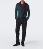 Rubinacci Virgin wool straight pants
