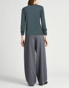 Majestic Filatures Womens Sweater Dark in Green