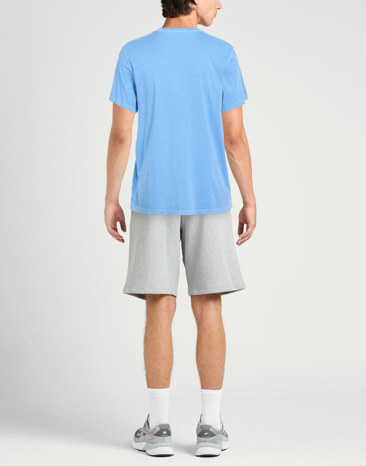 Gant Mens T-shirt Light in Blue