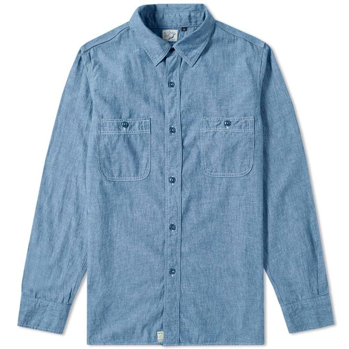 Photo: orSlow Work Shirt Chambray