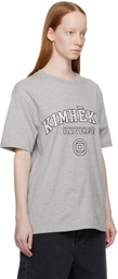 KIMHĒKIM Gray Universe T-Shirt