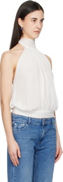 Gimaguas White Boa Top