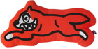 ICECREAM Red Running Dog Cushion