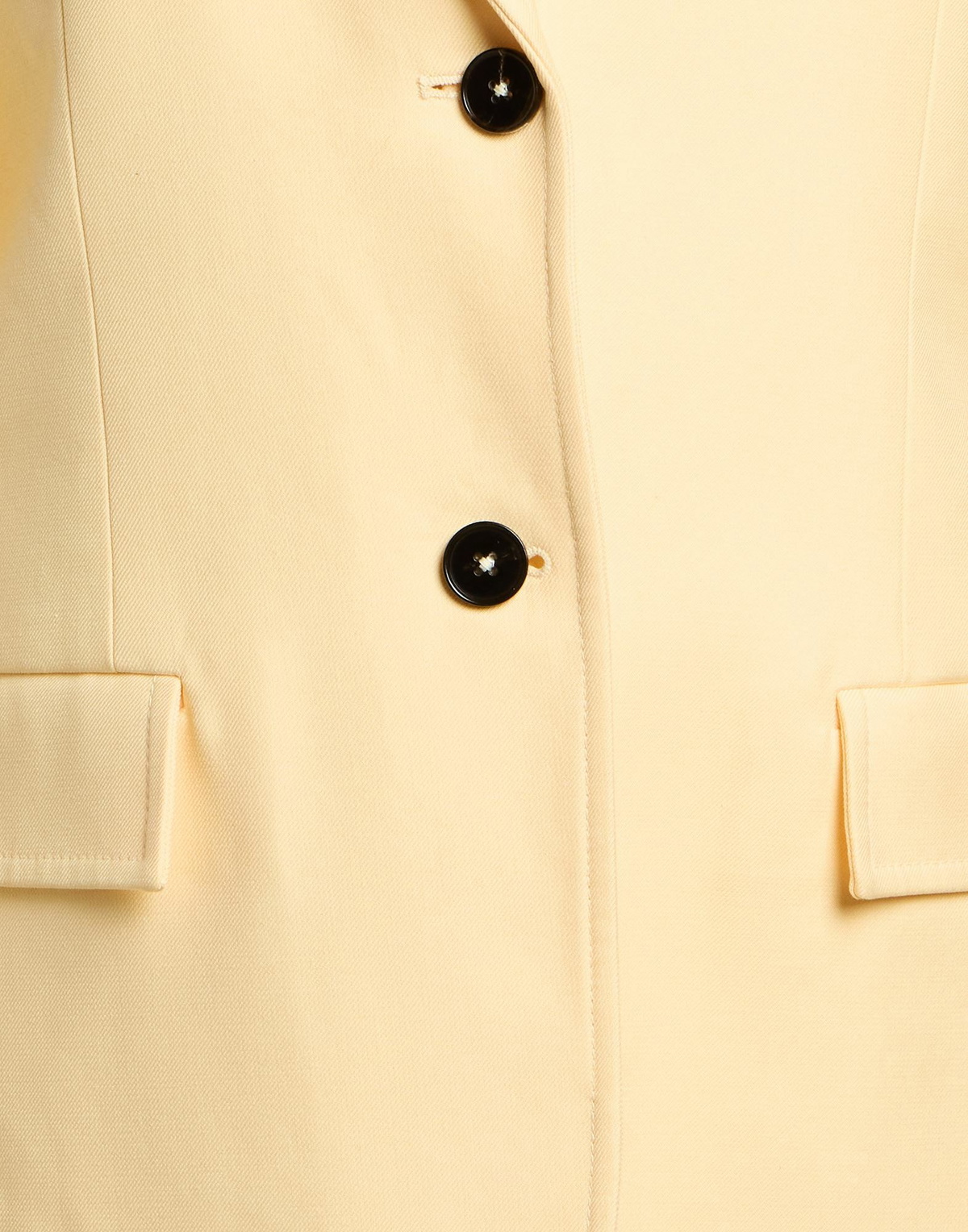 Jil Sander Womens Blazer Mustard