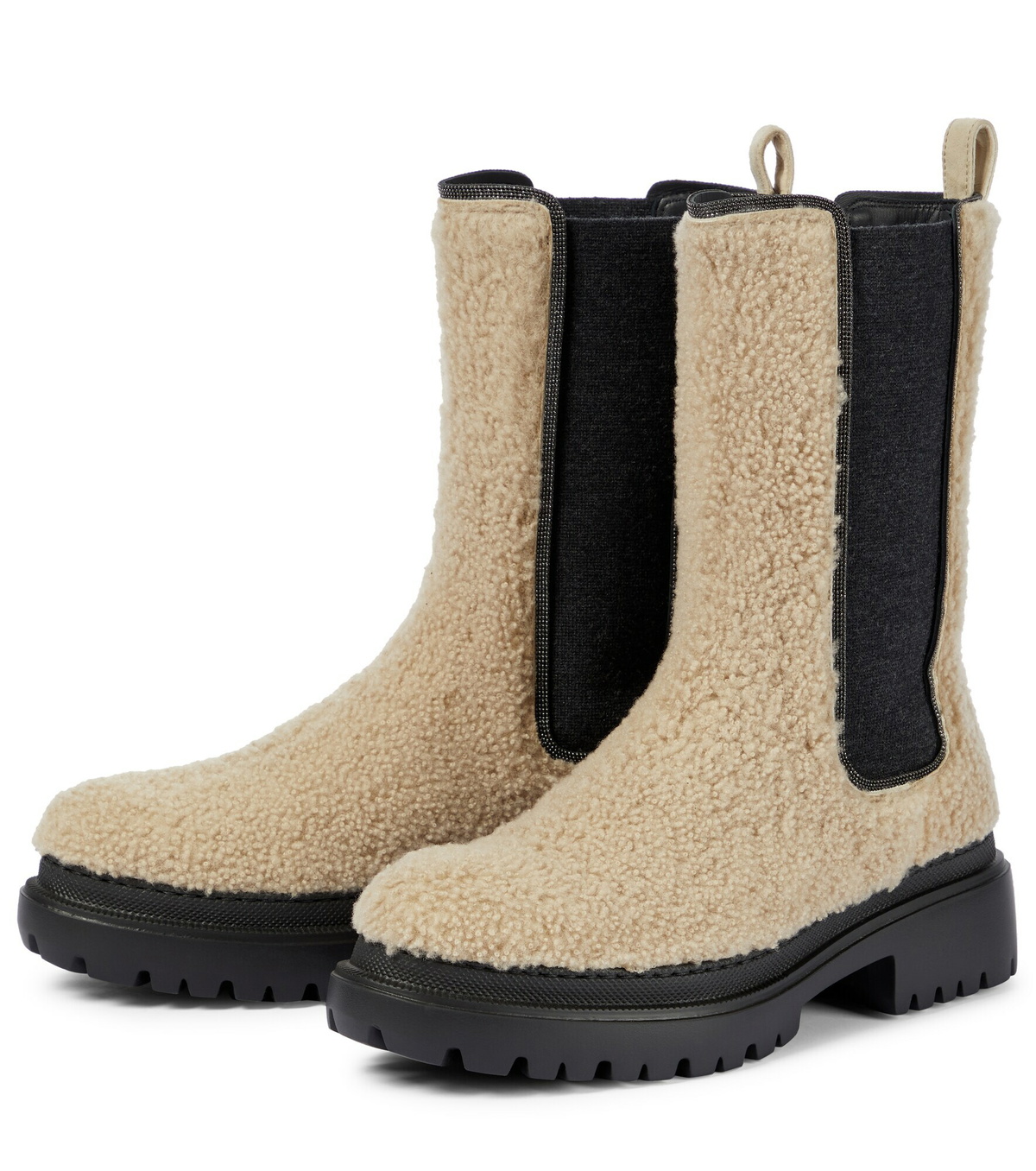 brunello cucinelli chelsea boots